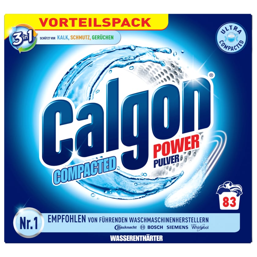 Calgon 2in1 Wasserenthärter Pulver 2,5kg